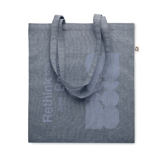Tote bag 80% recycled cotton - Image 1